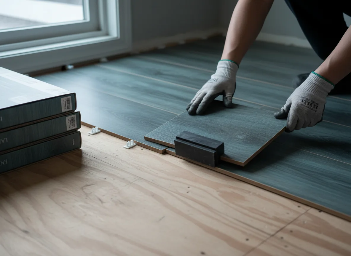 Luxury Vinyl Plank Installation company in Fredericksburg, IA